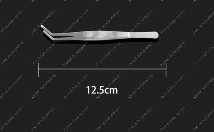 Curved round head (thick) 12.5cm