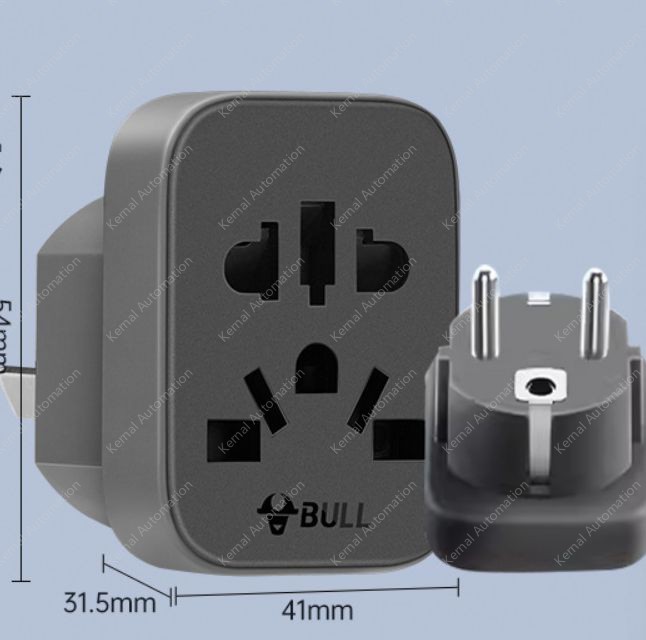 L12-European standard adapter plug
