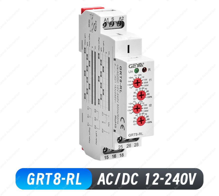 GRT8-RL AC/DC12-240V