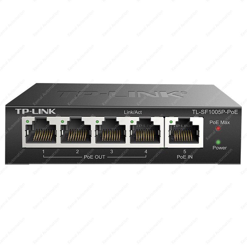 TL-SF1005P-PoE