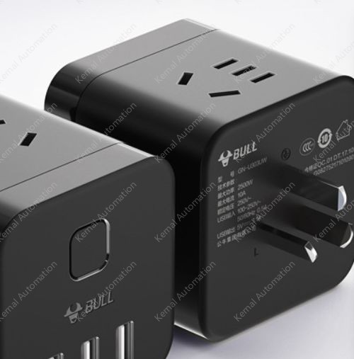 Wireless 3USB+Triple Socket U303WH
