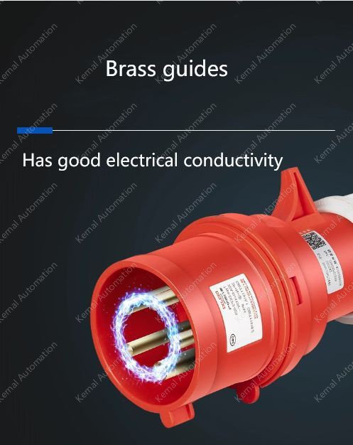 4 pole 16A exposed socket